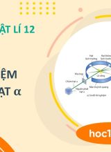 Thí nghiệm tán xạ hạt α - Vật lí 12  -  Học10